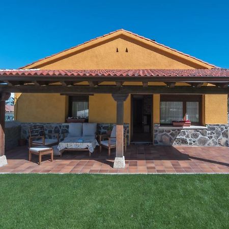 Ortigosa del Monte Casa Cantera Del Berrocal מראה חיצוני תמונה