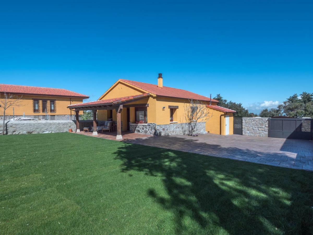Ortigosa del Monte Casa Cantera Del Berrocal מראה חיצוני תמונה