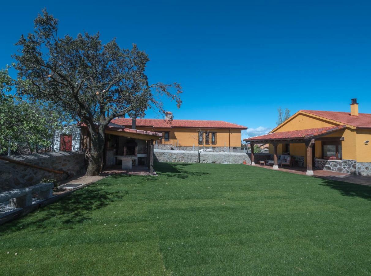 Ortigosa del Monte Casa Cantera Del Berrocal מראה חיצוני תמונה