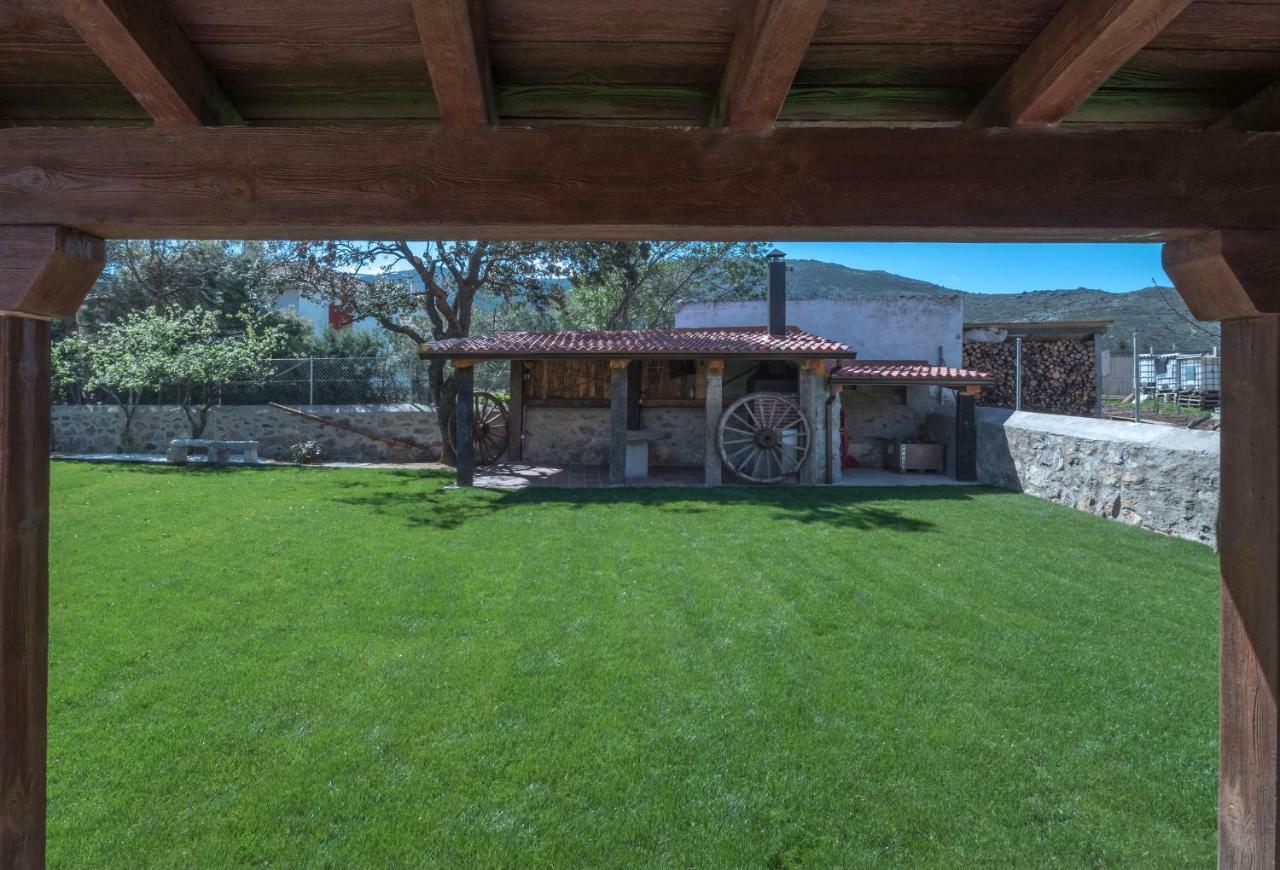 Ortigosa del Monte Casa Cantera Del Berrocal מראה חיצוני תמונה