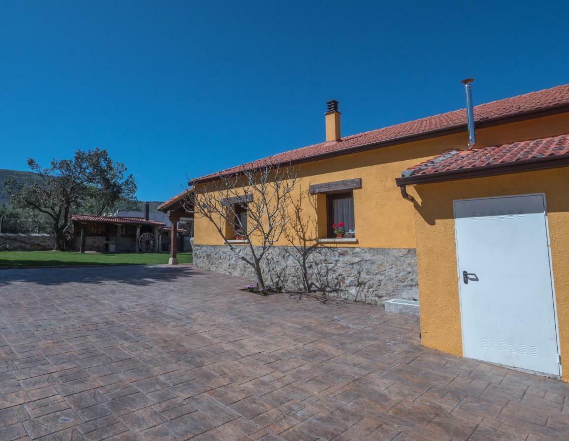 Ortigosa del Monte Casa Cantera Del Berrocal מראה חיצוני תמונה