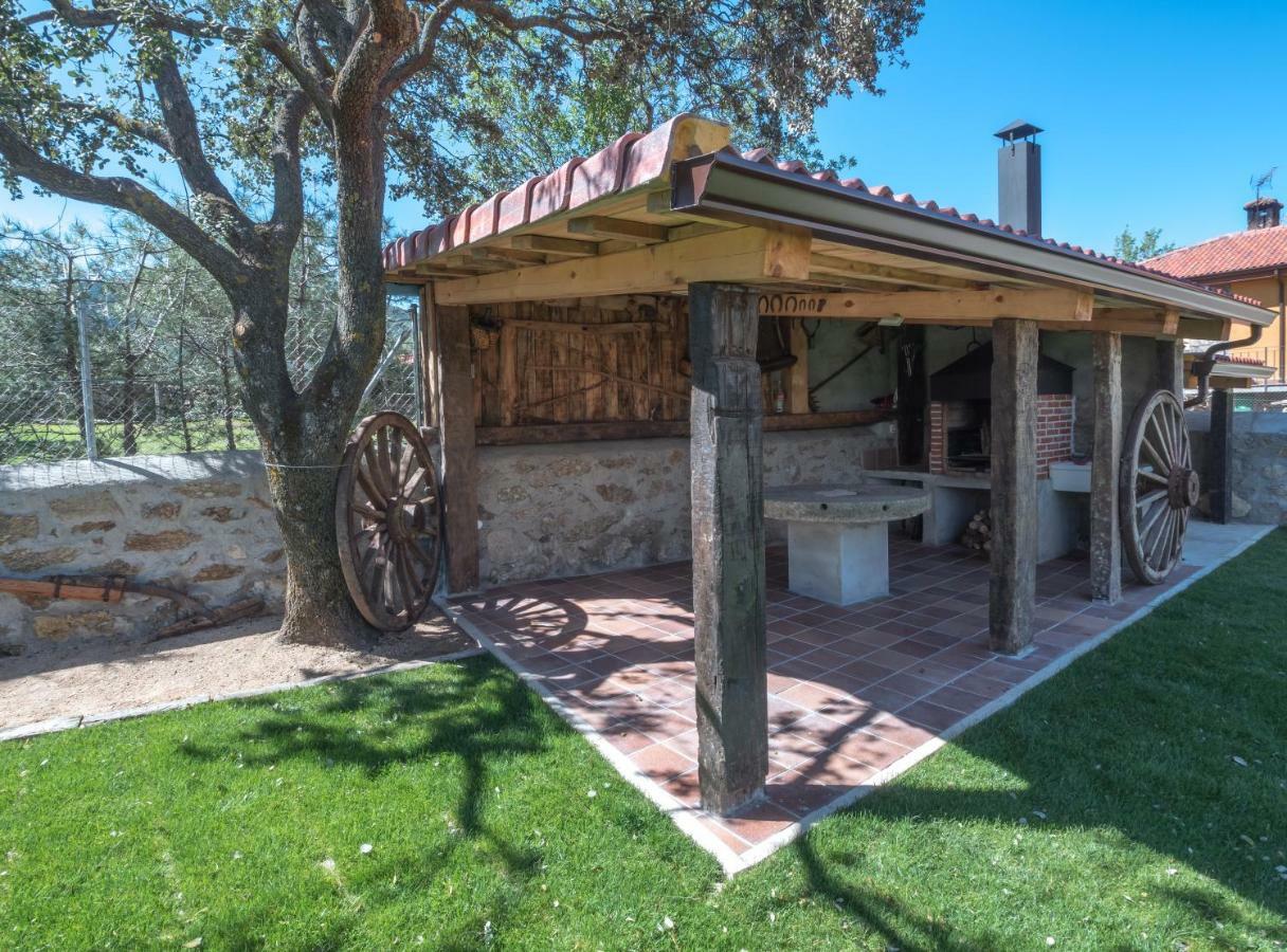 Ortigosa del Monte Casa Cantera Del Berrocal מראה חיצוני תמונה
