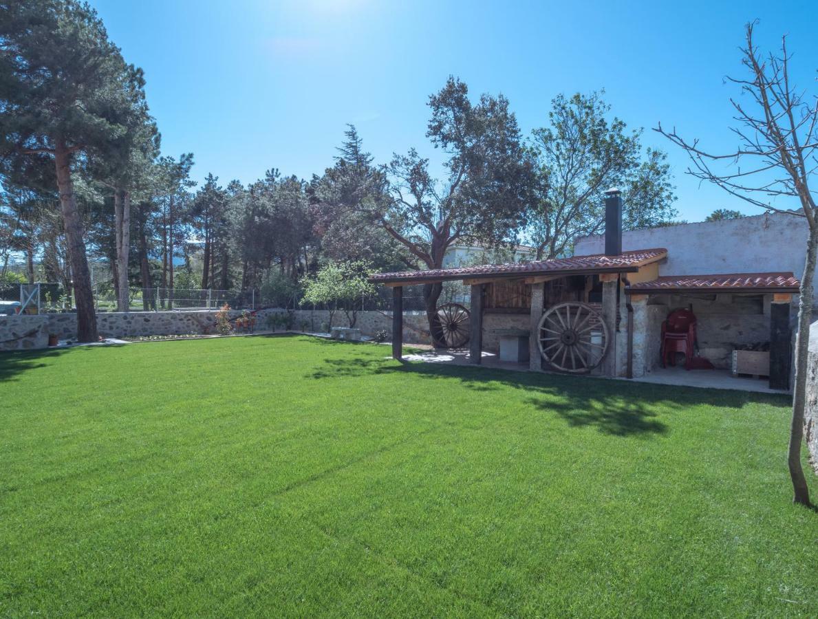Ortigosa del Monte Casa Cantera Del Berrocal מראה חיצוני תמונה