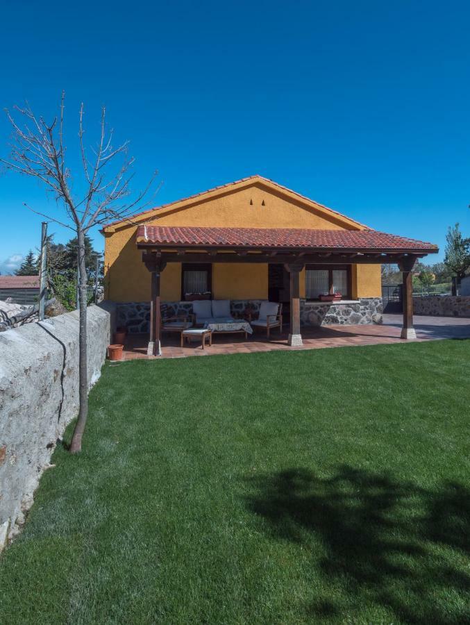 Ortigosa del Monte Casa Cantera Del Berrocal מראה חיצוני תמונה