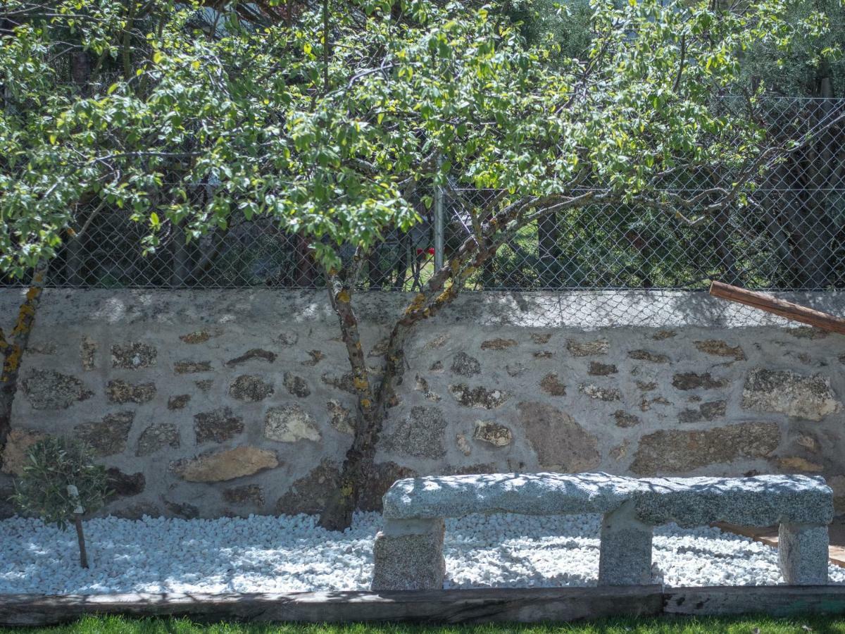 Ortigosa del Monte Casa Cantera Del Berrocal מראה חיצוני תמונה