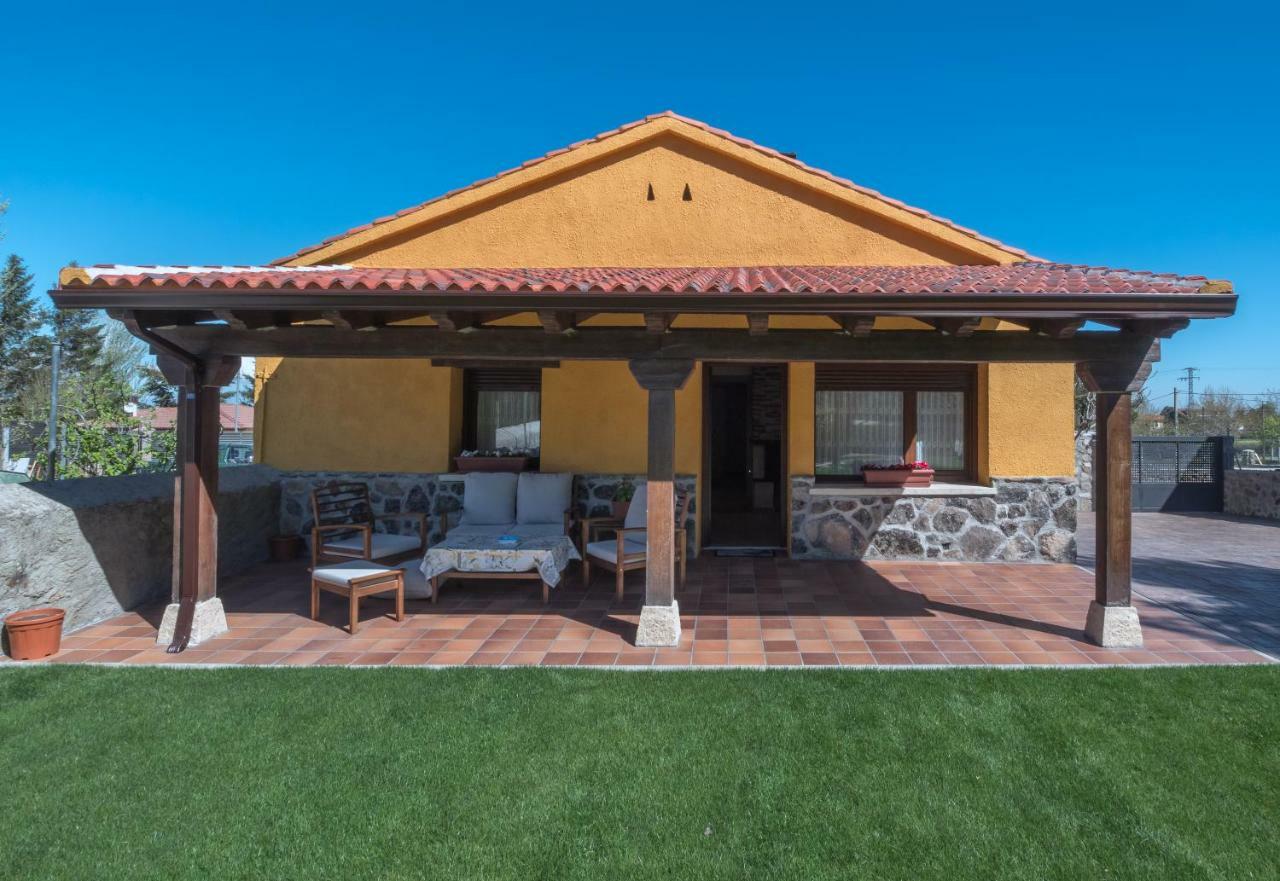Ortigosa del Monte Casa Cantera Del Berrocal מראה חיצוני תמונה