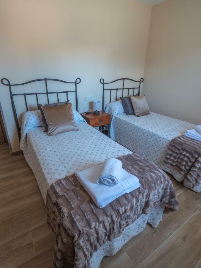 Ortigosa del Monte Casa Cantera Del Berrocal מראה חיצוני תמונה